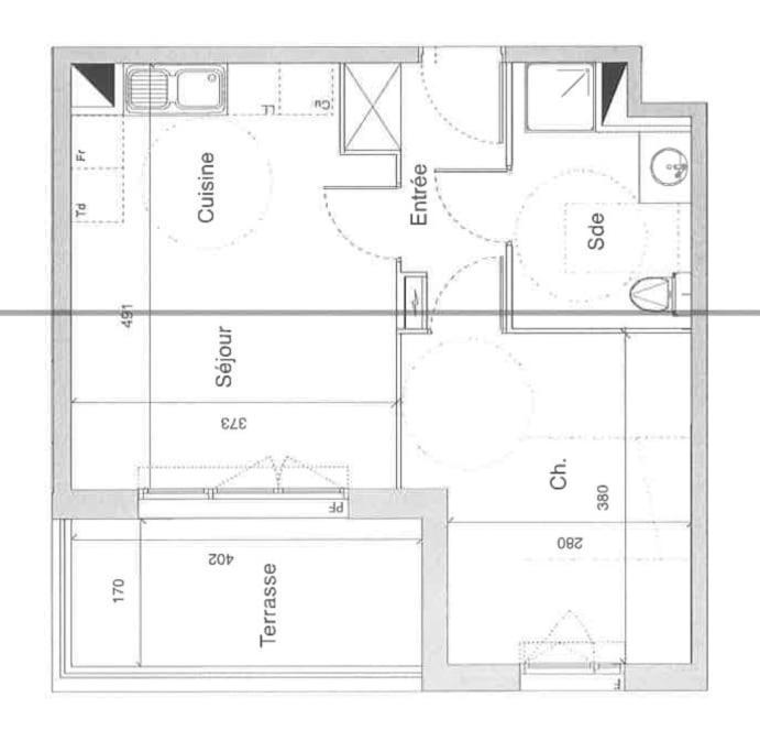 Apartment Les Salins A Proche Plages Sete